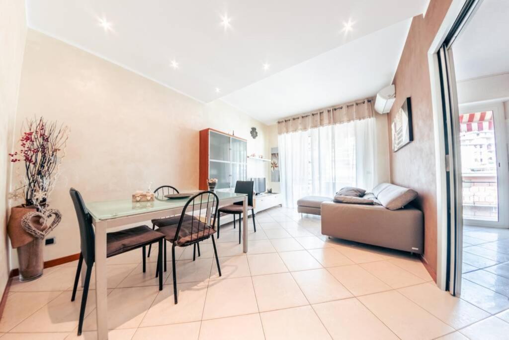 Appartement Casa Luca Flexyrent - Parking - A C - Wifi à Rapallo Extérieur photo