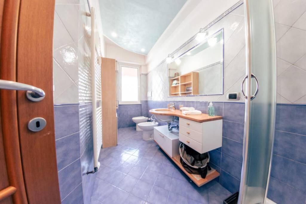 Appartement Casa Luca Flexyrent - Parking - A C - Wifi à Rapallo Extérieur photo