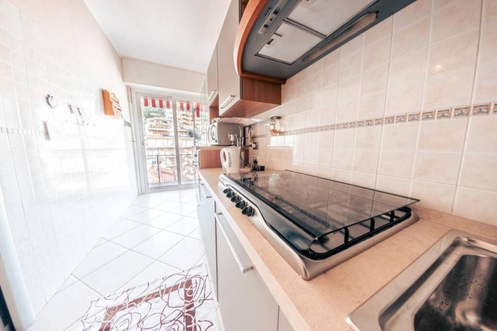 Appartement Casa Luca Flexyrent - Parking - A C - Wifi à Rapallo Extérieur photo