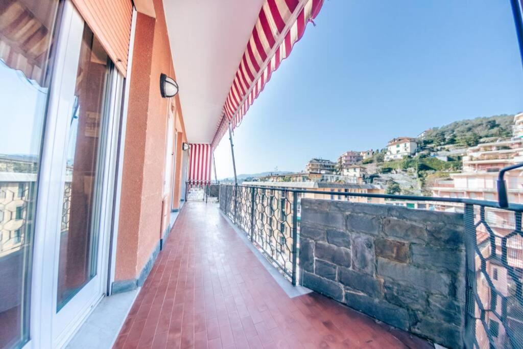 Appartement Casa Luca Flexyrent - Parking - A C - Wifi à Rapallo Extérieur photo